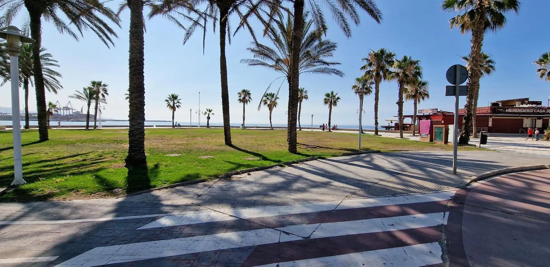 Paloma Beach Málaga Spanyolország