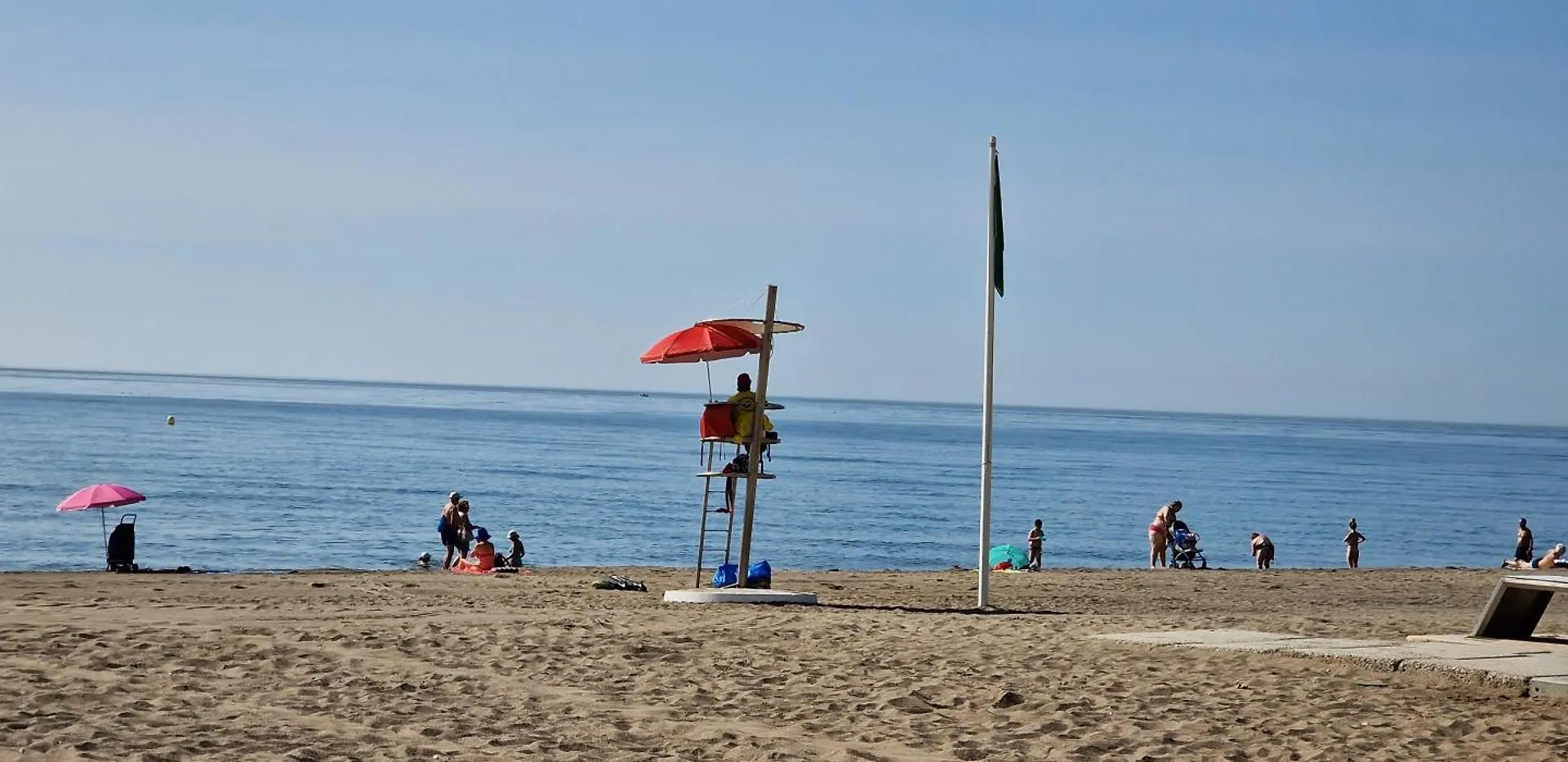 Apartman Paloma Beach Málaga Spanyolország